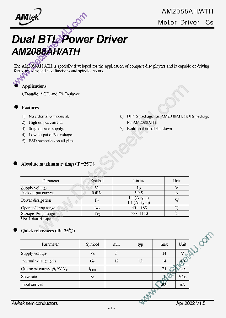 AM2088AH_508607.PDF Datasheet