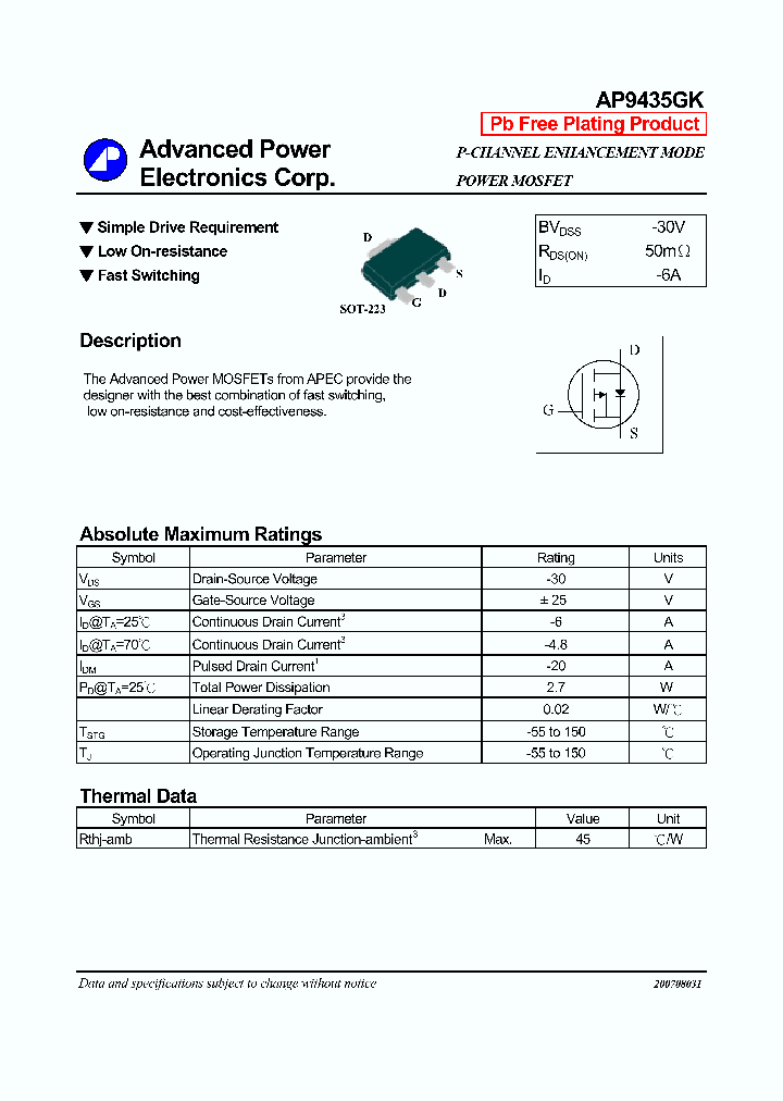 AP9435GK_539856.PDF Datasheet