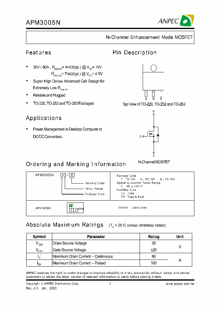 APM3005NUC-TR_508836.PDF Datasheet