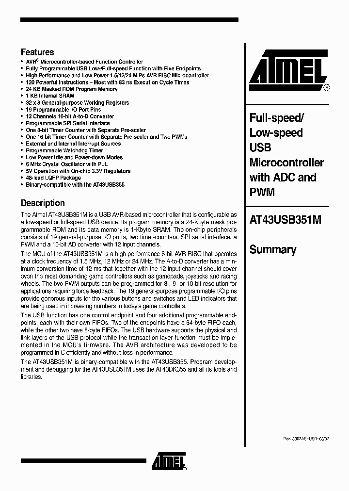 AT43USB351M_510432.PDF Datasheet