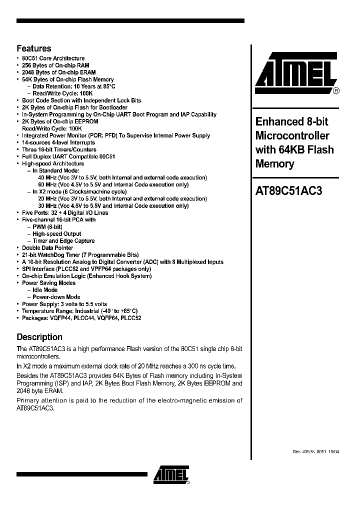 AT89C51AC3-RLTIM_522826.PDF Datasheet