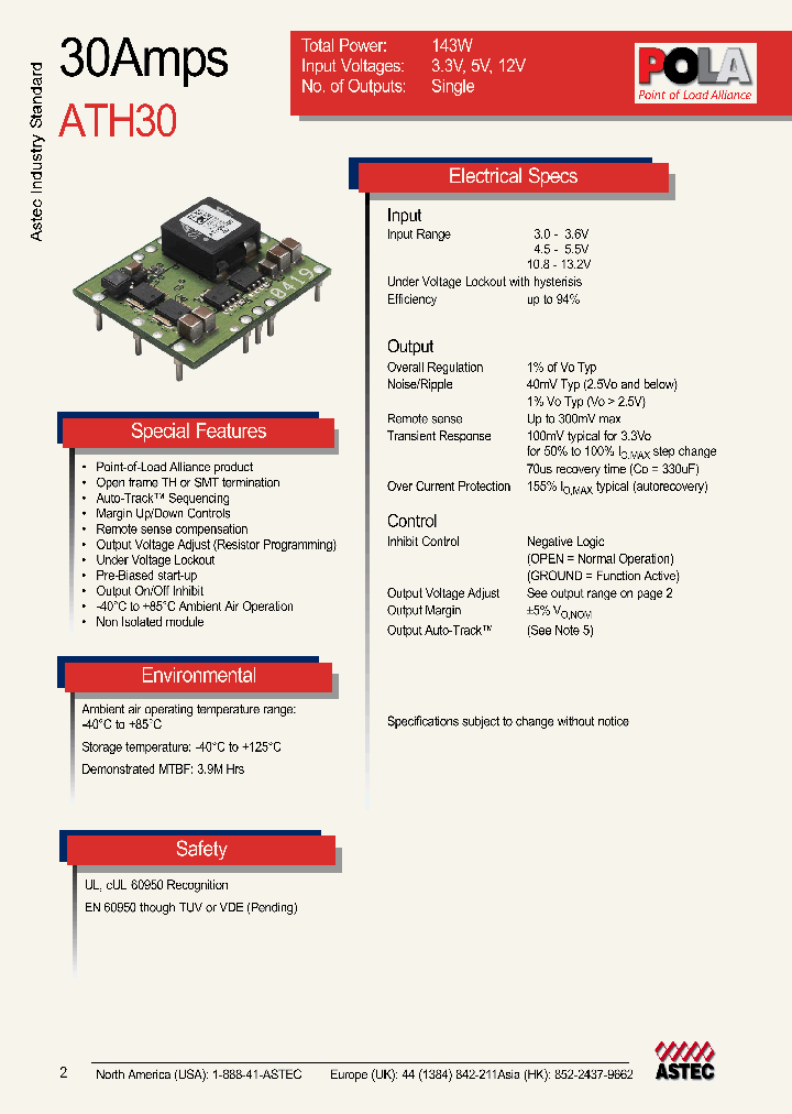 ATH30T033-9J_501341.PDF Datasheet Download --- IC-ON-LINE
