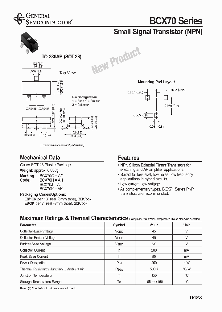 BCX70K_558367.PDF Datasheet