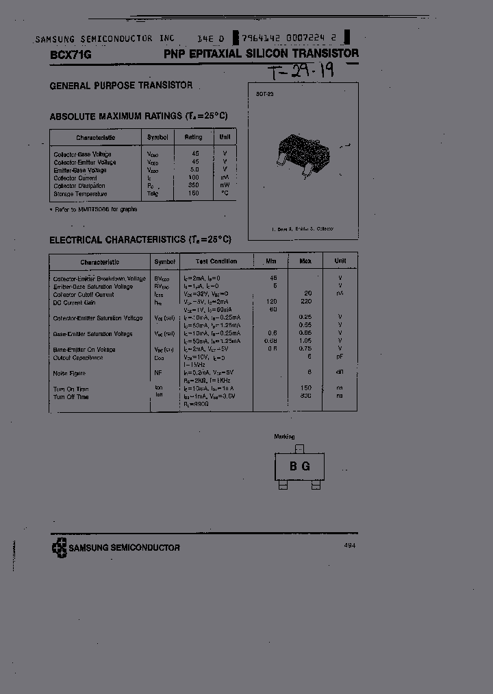 BCX71G_525160.PDF Datasheet