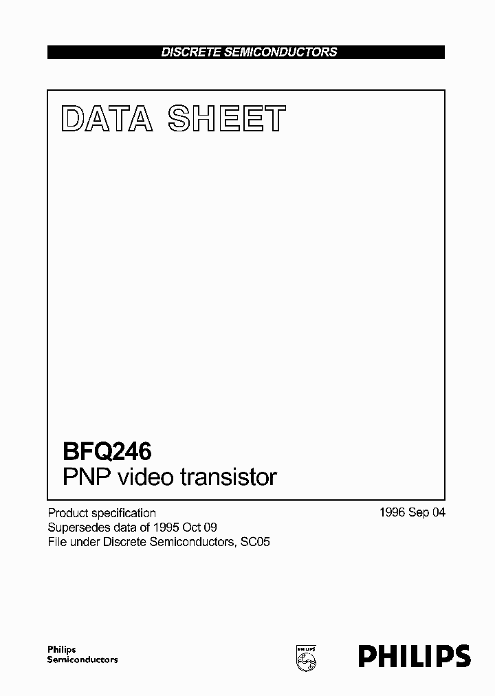 BFQ246_555495.PDF Datasheet