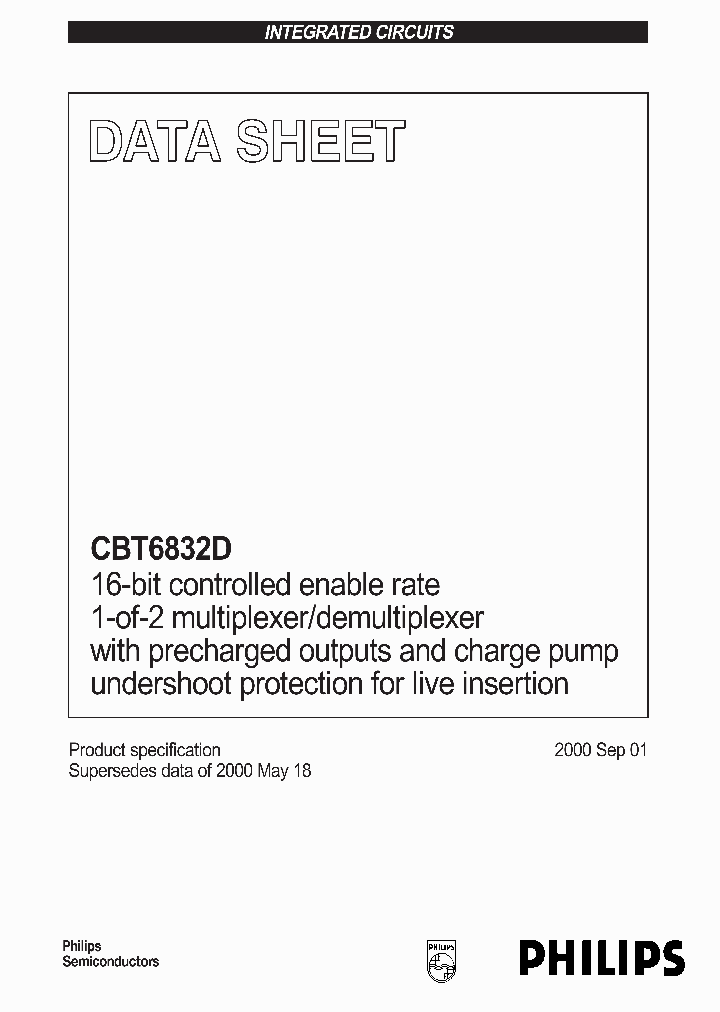 CBT6832D_542381.PDF Datasheet