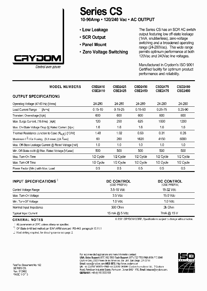 CSD2475_503563.PDF Datasheet