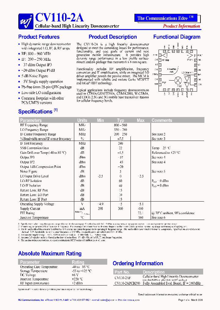 CV110-2AF_539232.PDF Datasheet