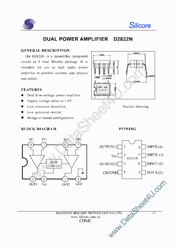 D2822N_538417.PDF Datasheet