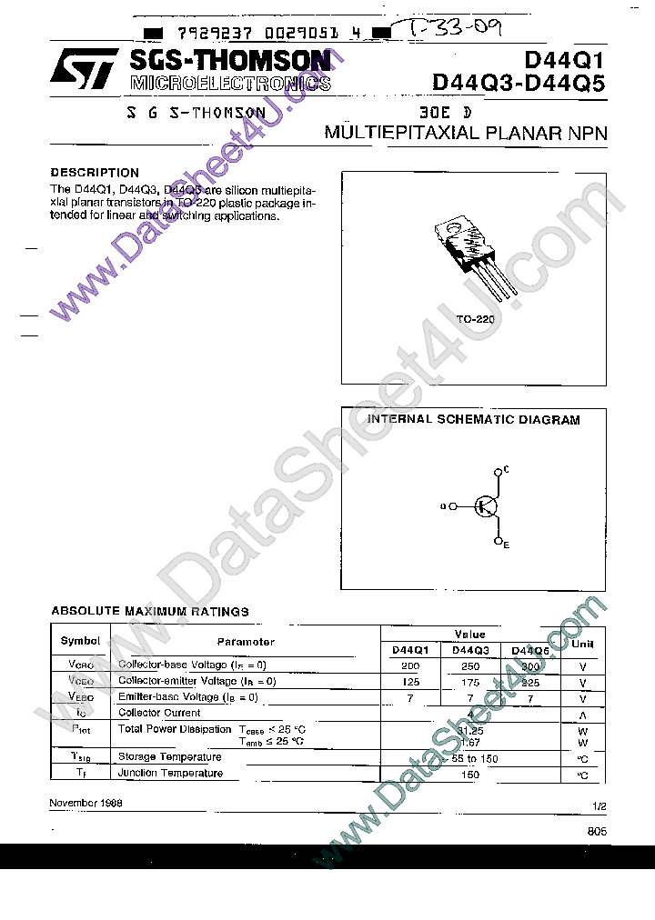 D44Q5_538953.PDF Datasheet