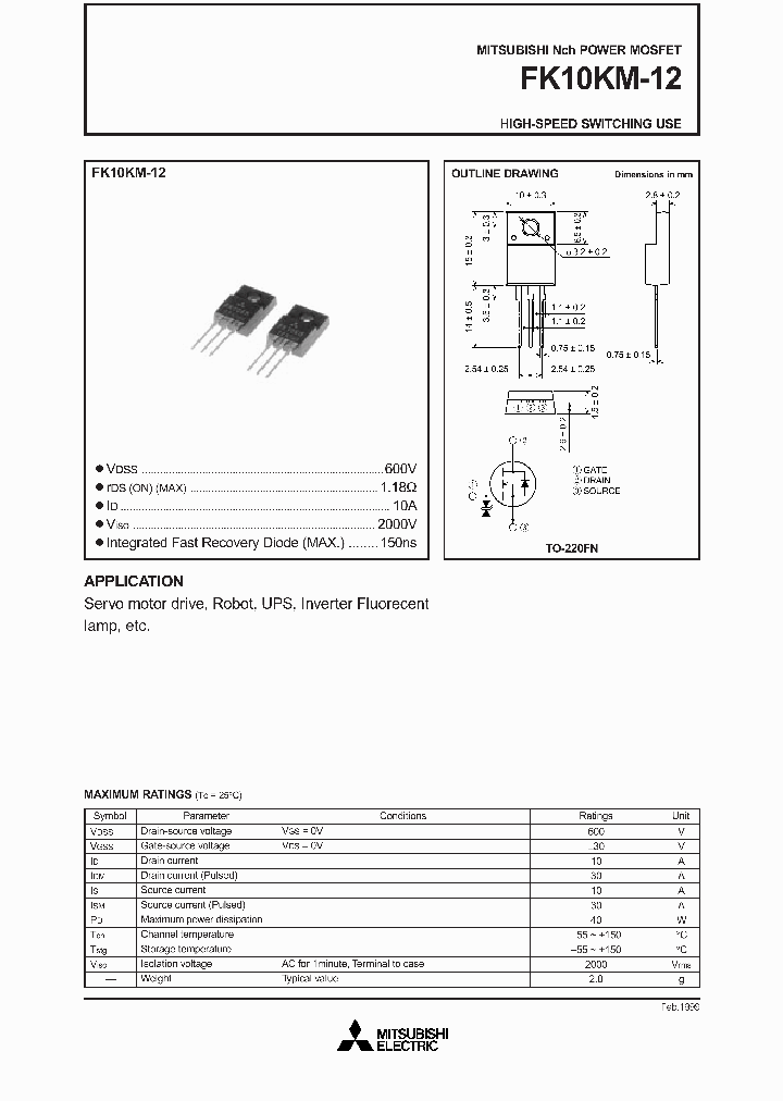 FK10KM-12_502391.PDF Datasheet