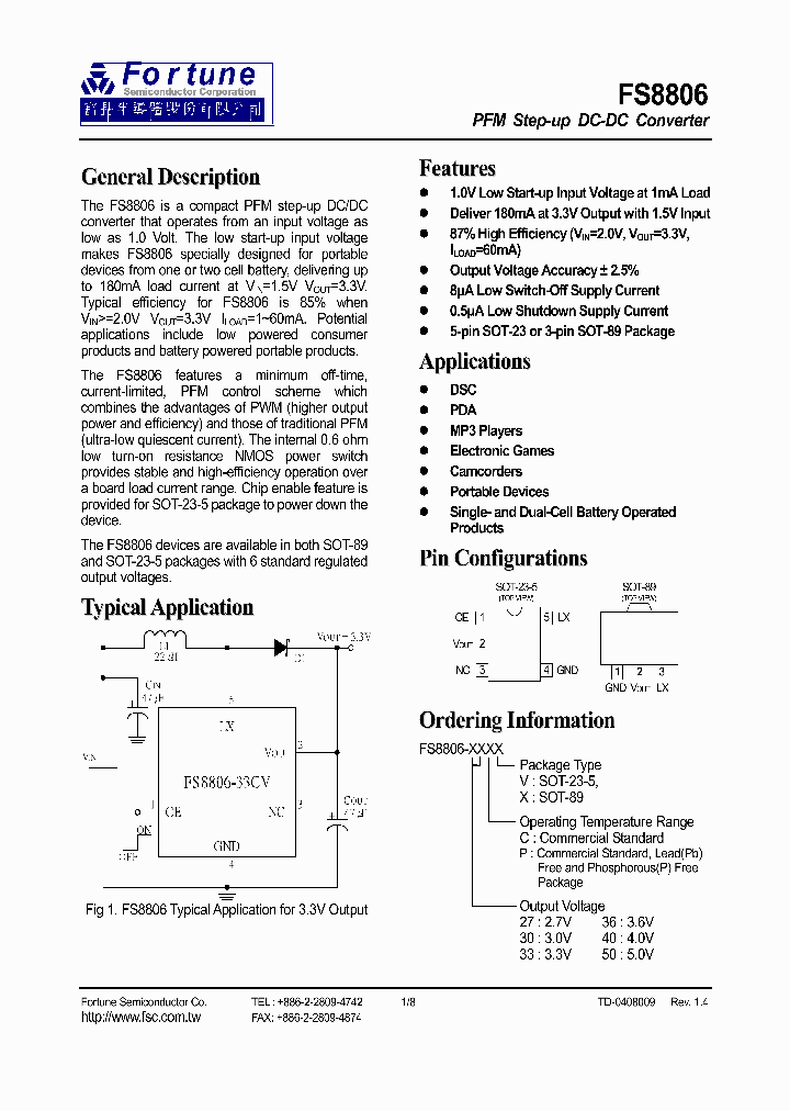 FS8806_544585.PDF Datasheet