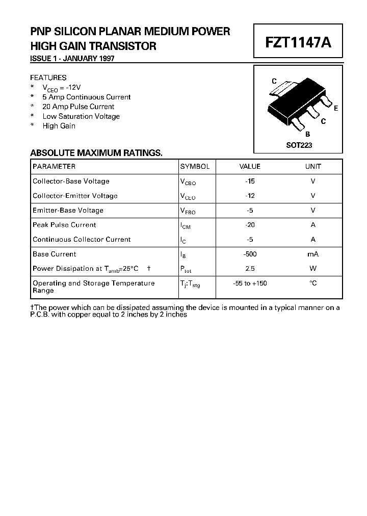 FZT1147A_545166.PDF Datasheet