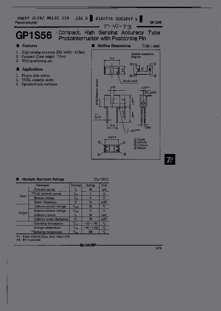GP1S56_535945.PDF Datasheet