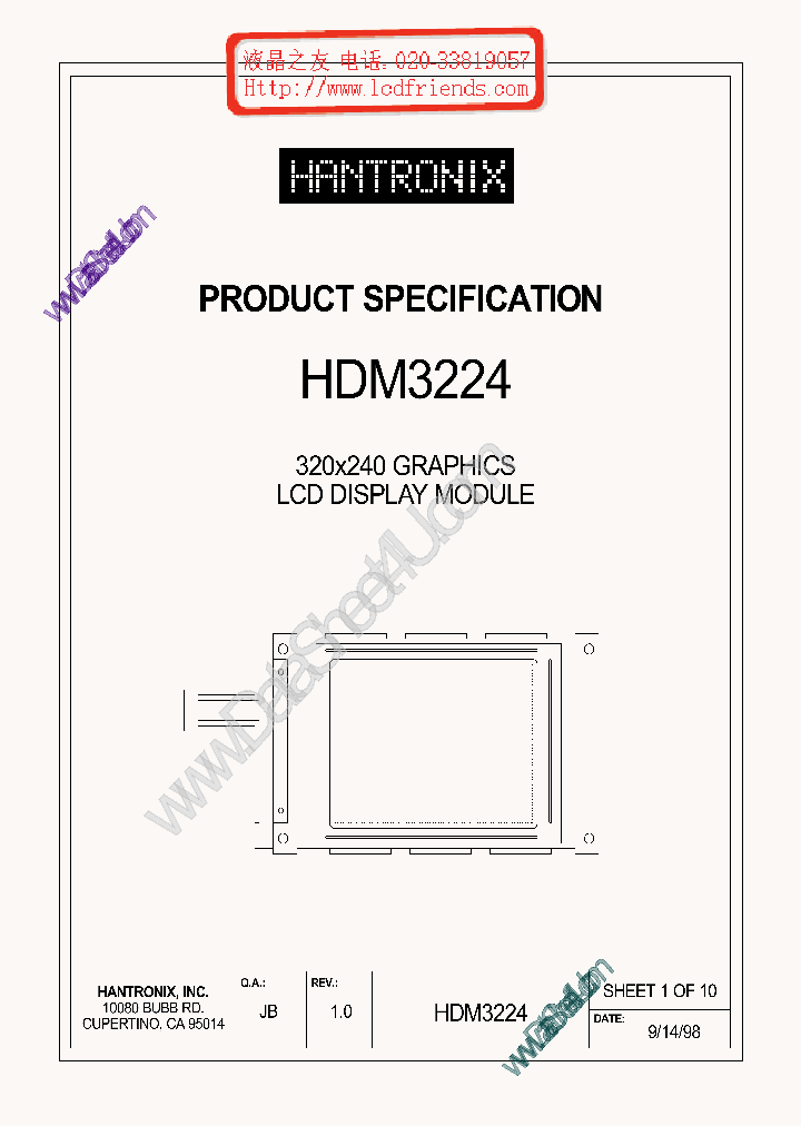 HDMS3224_534601.PDF Datasheet