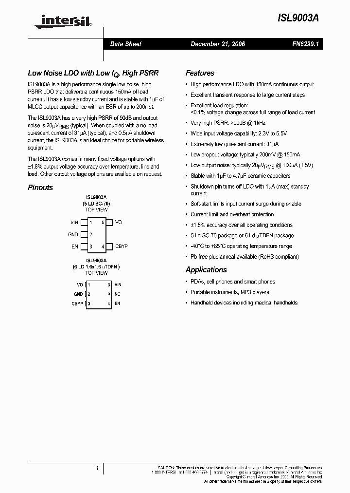 ISL9003A_496688.PDF Datasheet