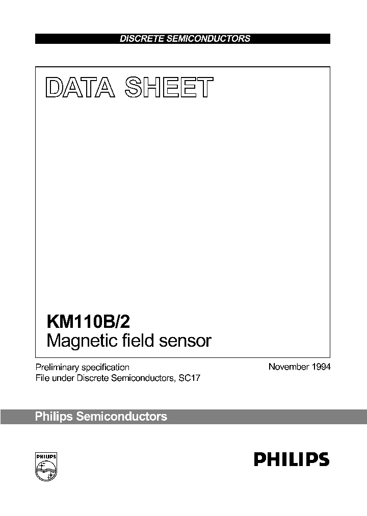 KM110B_538488.PDF Datasheet