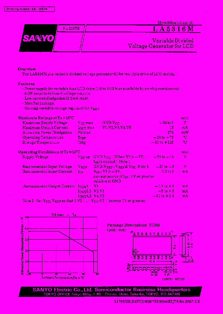 LA5316M_533827.PDF Datasheet