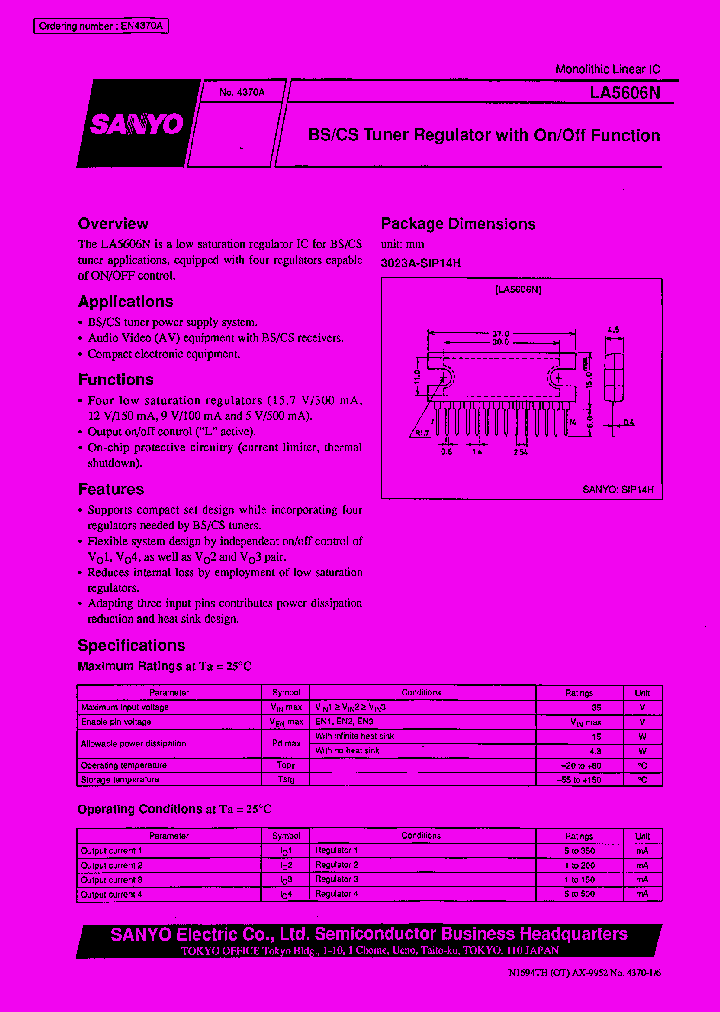 LA5606N_521576.PDF Datasheet