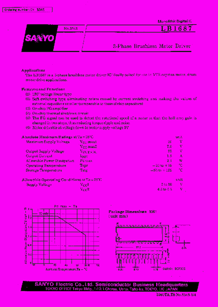 LB1687_492310.PDF Datasheet