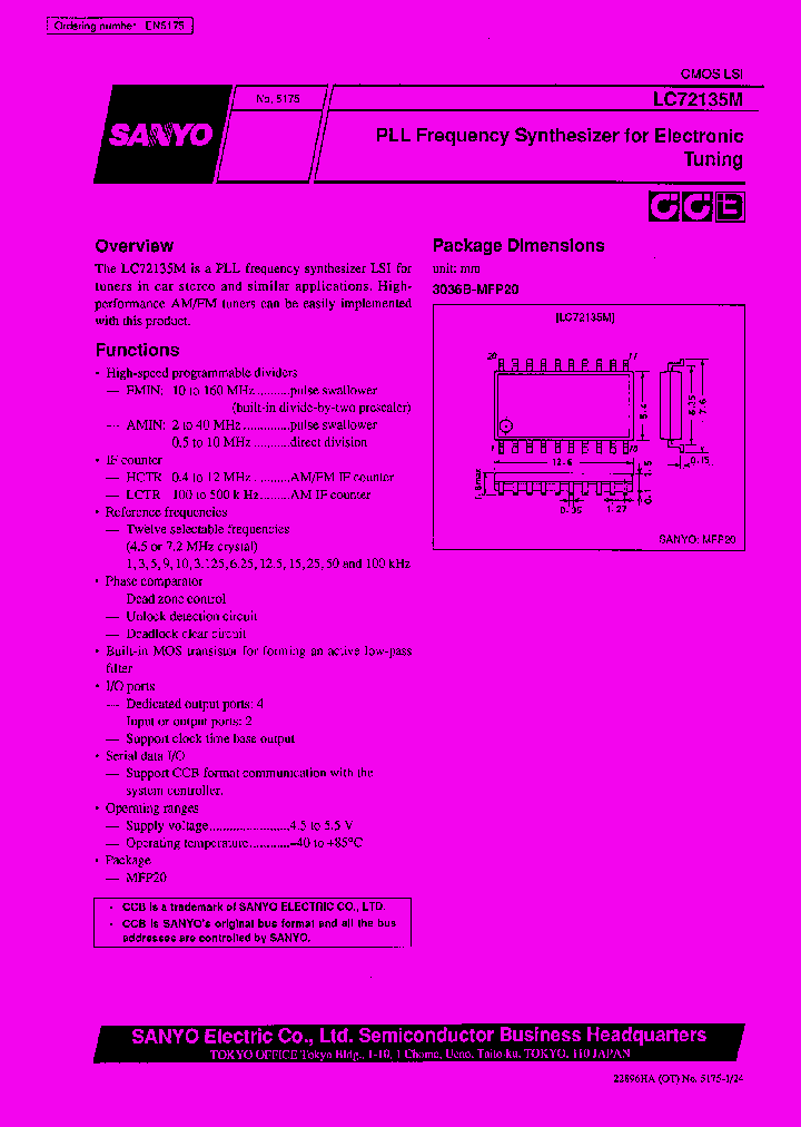 LC72135M_488850.PDF Datasheet