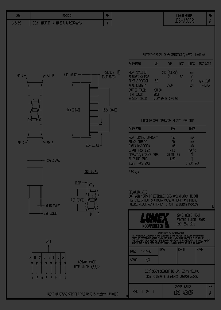 LDS-A303RI_510566.PDF Datasheet