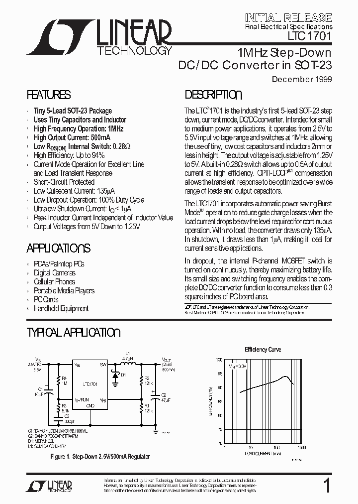 LTC1701_549008.PDF Datasheet