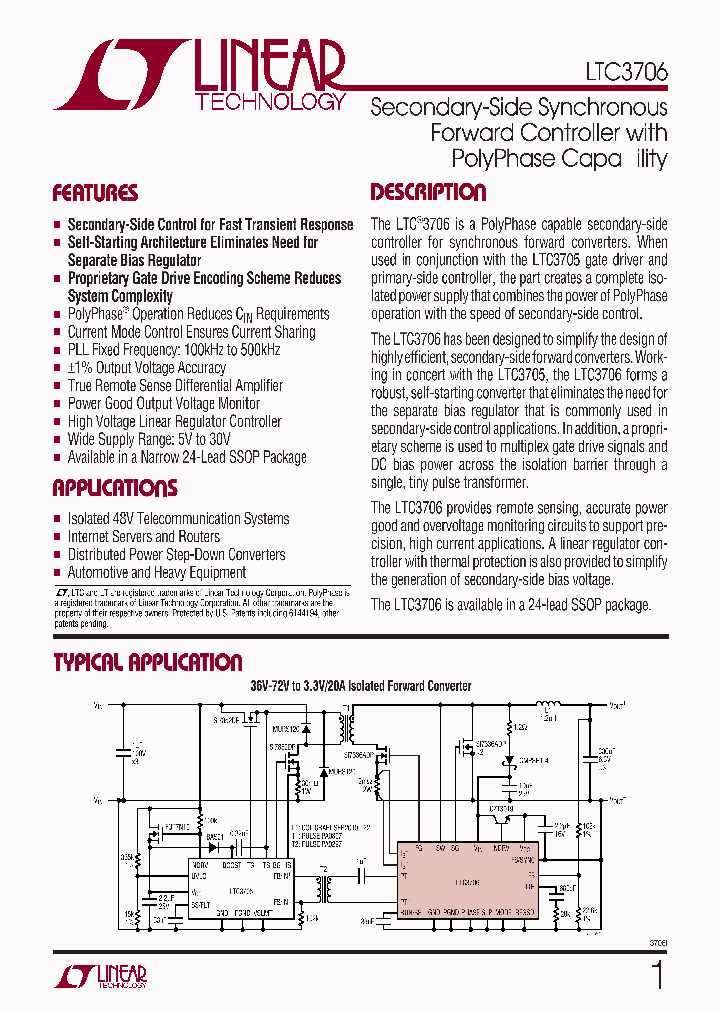 LTC3706_553891.PDF Datasheet