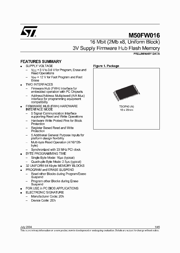 M50FW016N_518823.PDF Datasheet