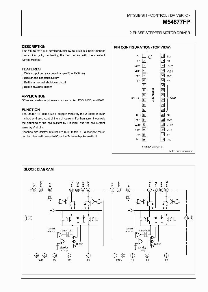 M54677FP_525558.PDF Datasheet