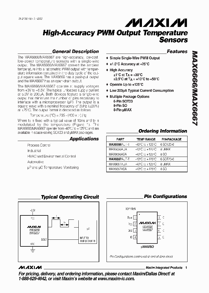 MAX6666_492956.PDF Datasheet