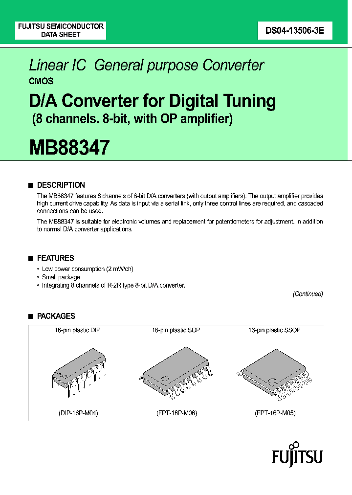 MB88347_522383.PDF Datasheet