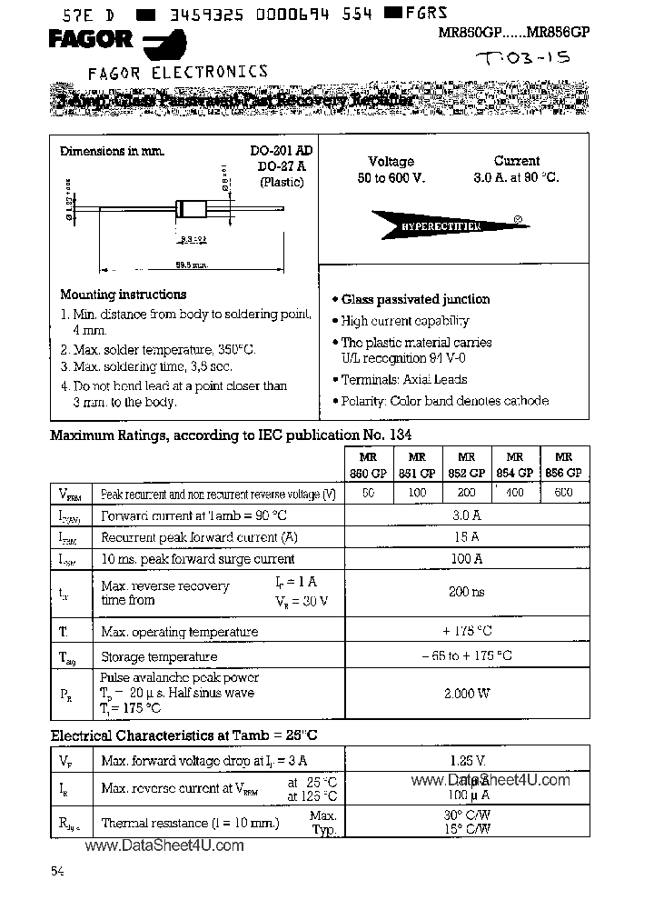 MR851GP_520138.PDF Datasheet