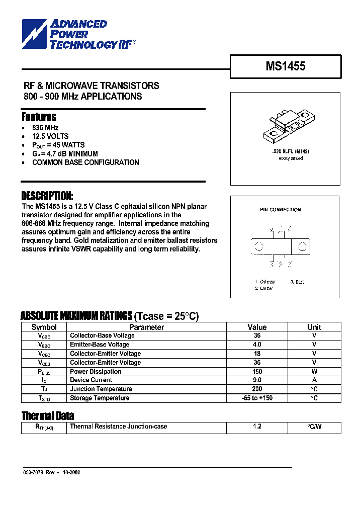 MS1455_528479.PDF Datasheet