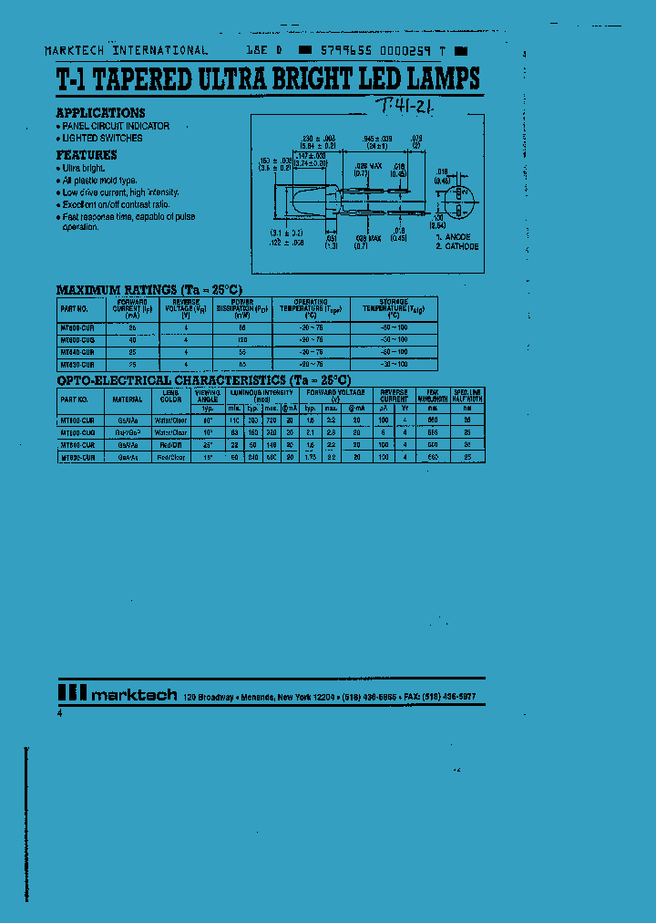 MT600-CUG_488783.PDF Datasheet