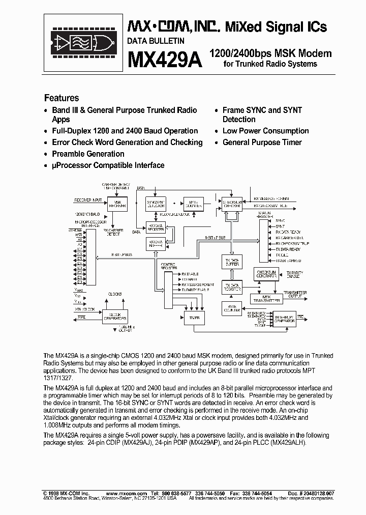 MX429A_495745.PDF Datasheet