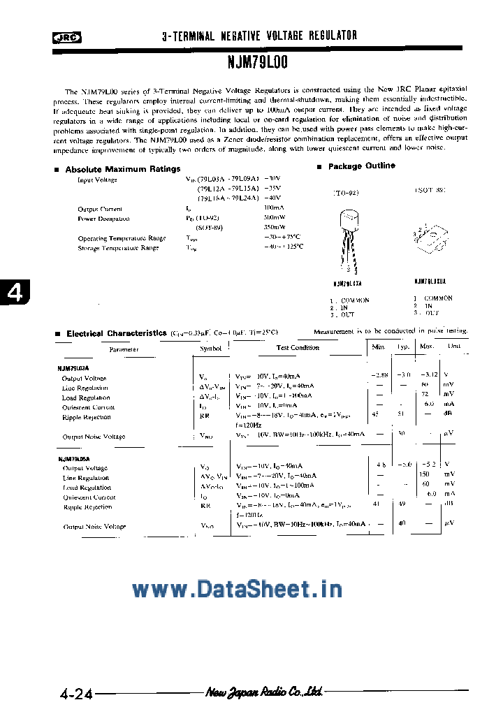 NJM79M09A_533029.PDF Datasheet