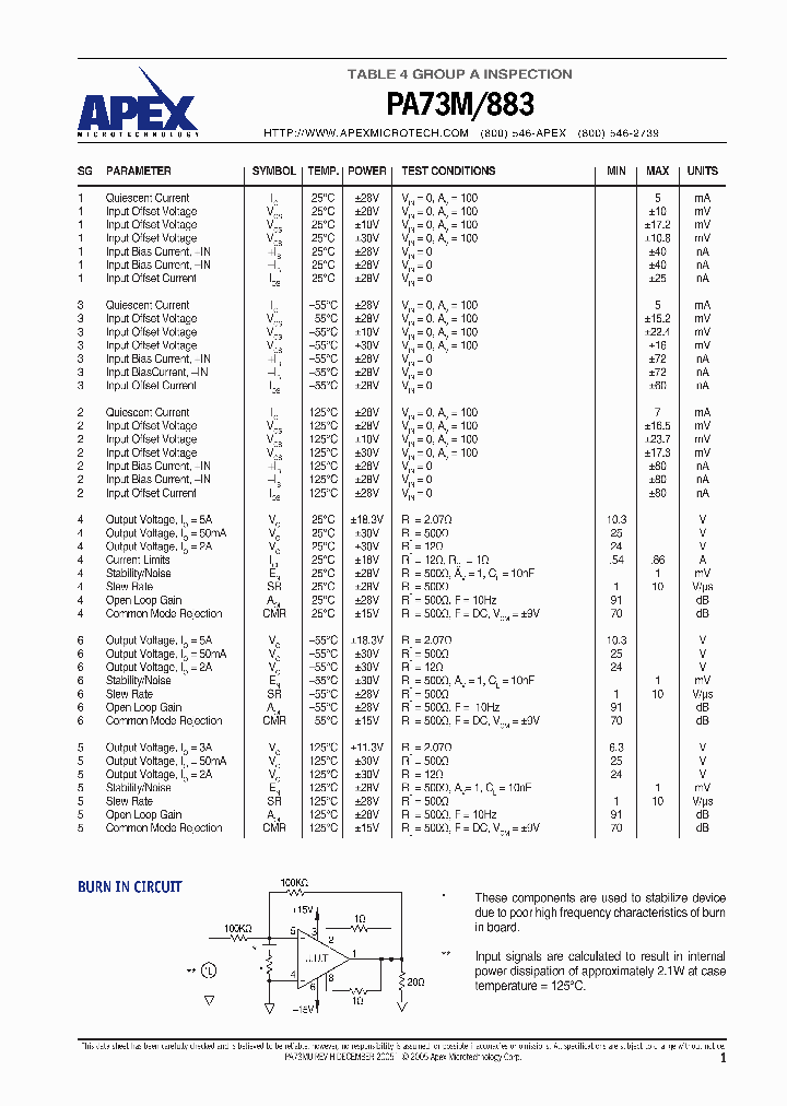 PA73M_554973.PDF Datasheet
