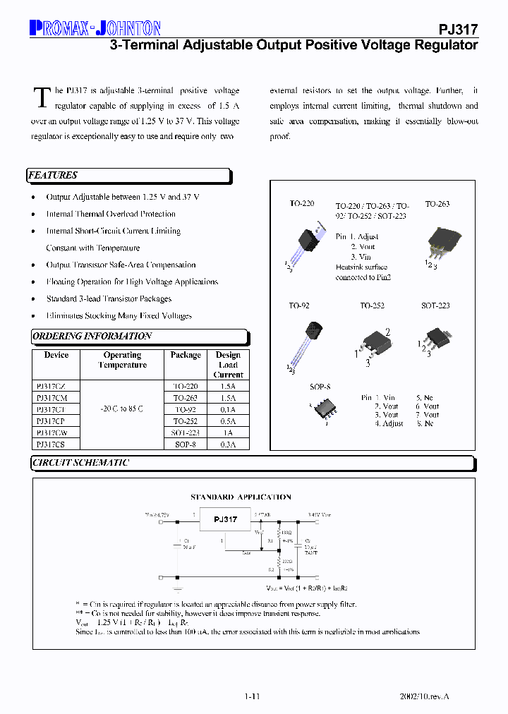 PJ317_488119.PDF Datasheet