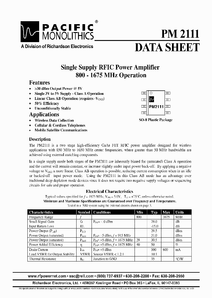 PM2111_535133.PDF Datasheet