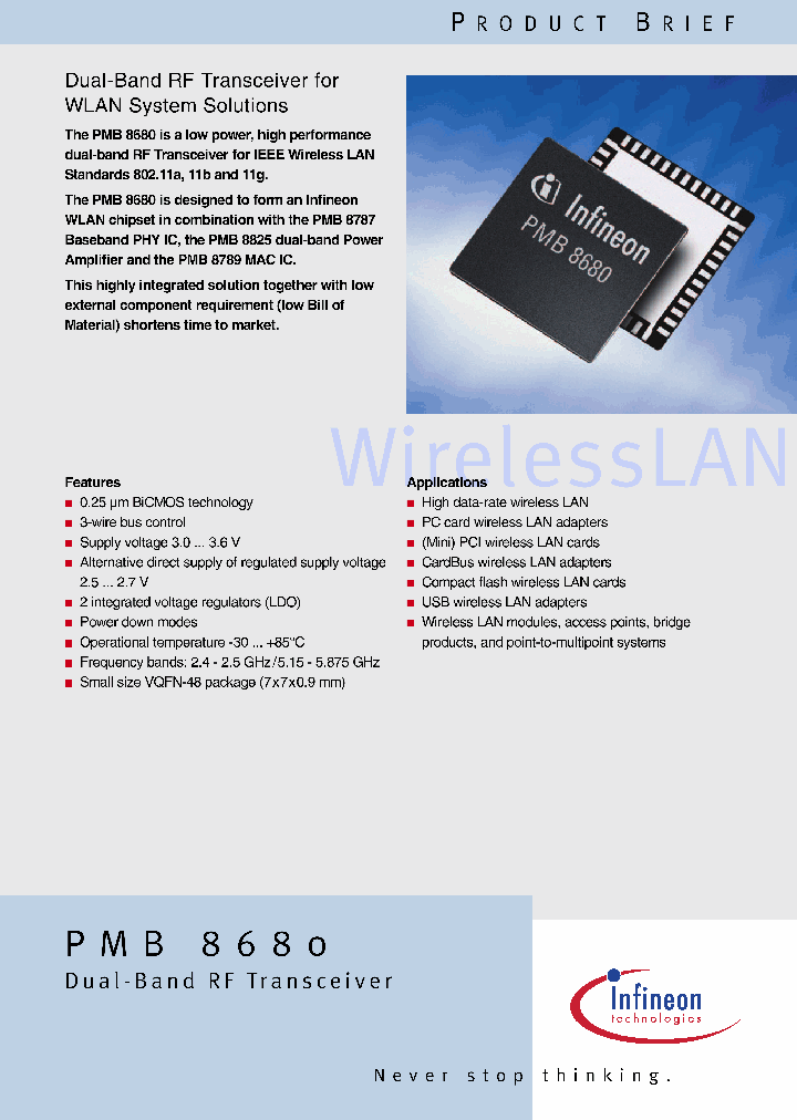 PMB8680_536864.PDF Datasheet