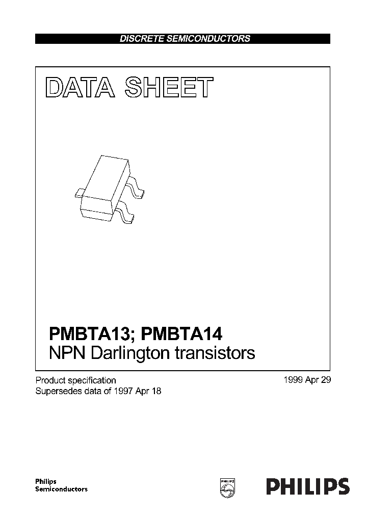PMBTA13_522835.PDF Datasheet