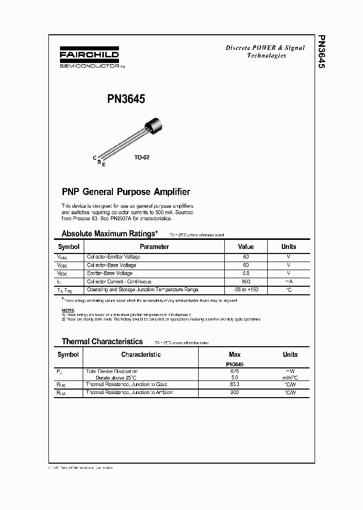 PN3645_539966.PDF Datasheet