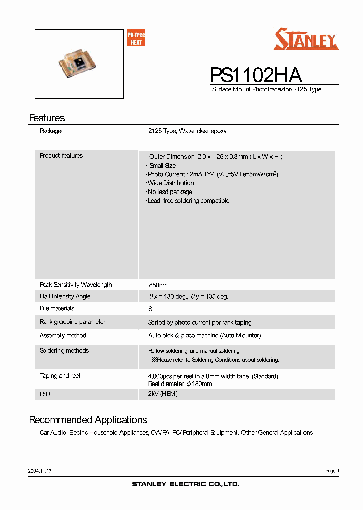 PS1102HA_489007.PDF Datasheet