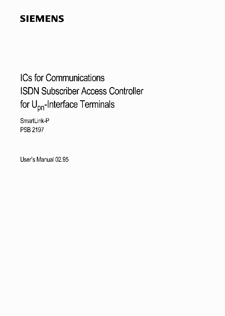 PSB2197_534984.PDF Datasheet