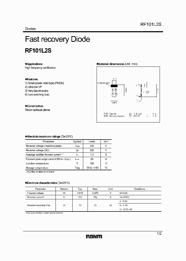 RF101L2S_527036.PDF Datasheet