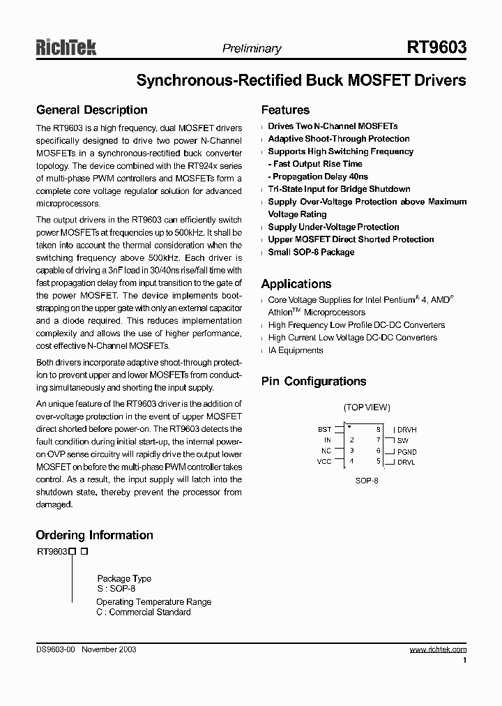 RT9603_523925.PDF Datasheet