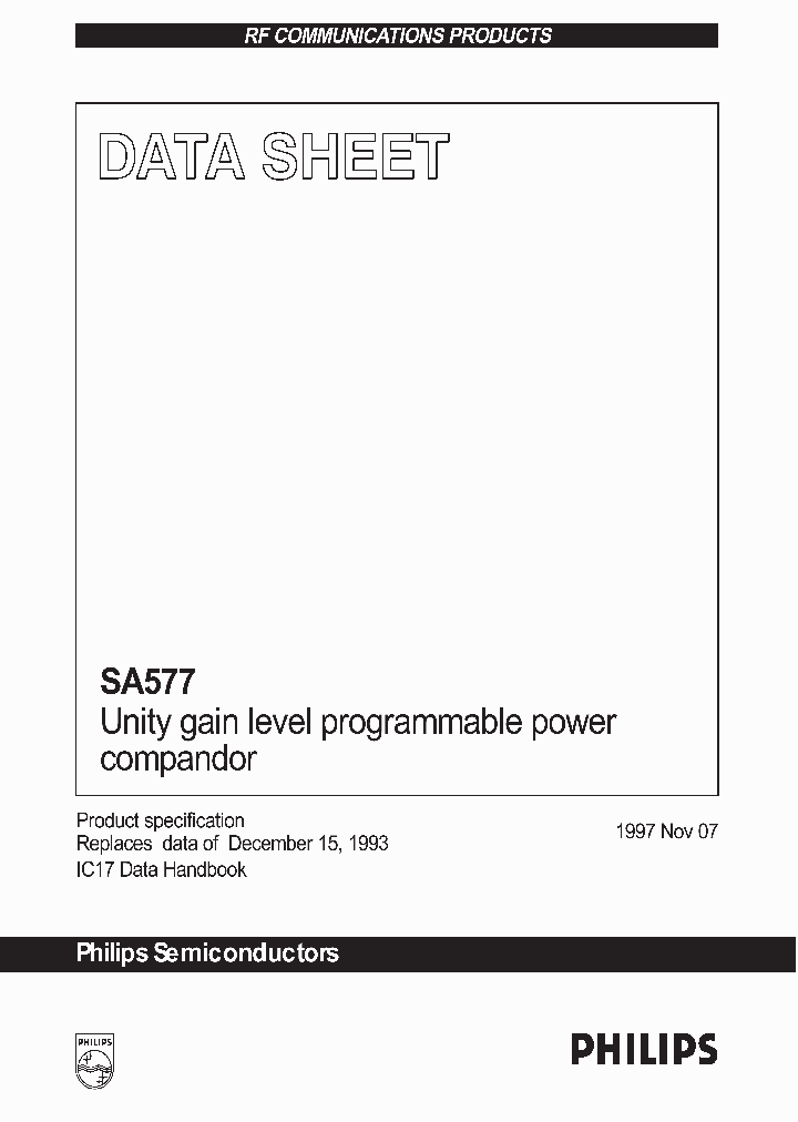 SA577D_517559.PDF Datasheet