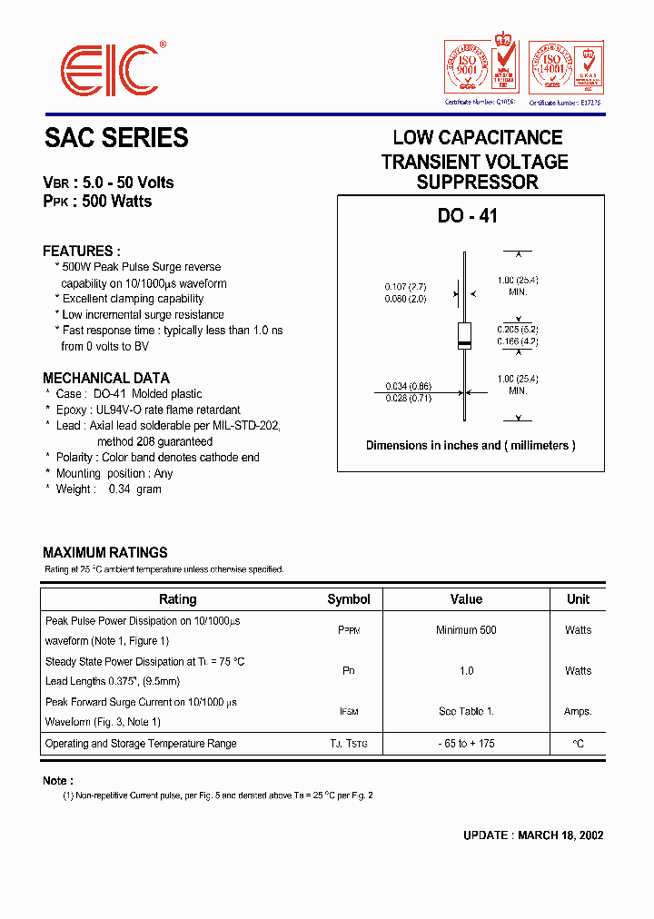 SAC18_493916.PDF Datasheet