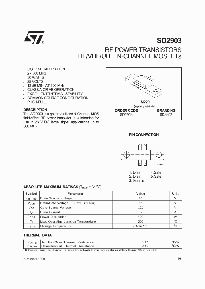 SD2903_492019.PDF Datasheet